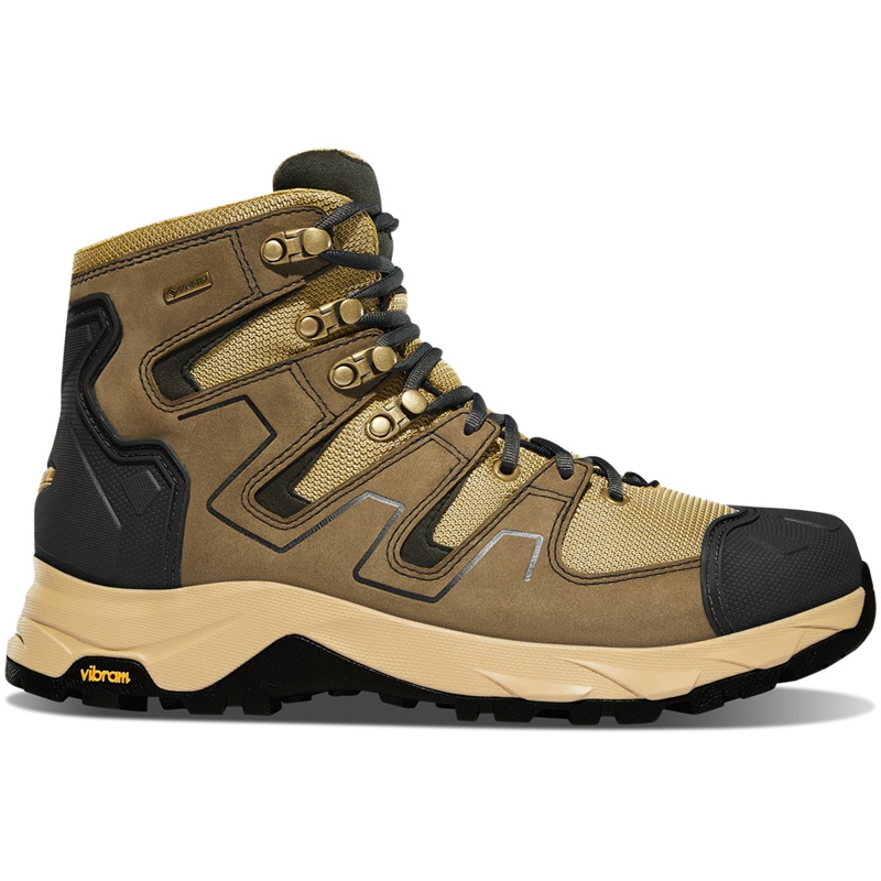 Black / Brown / Grey Men's Danner Downrange Military Boots | BRUJIMQ-47