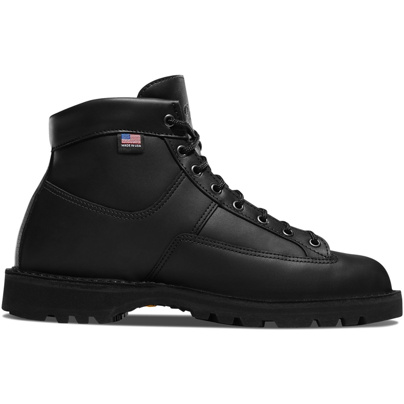 Black Men's Danner Blackhawk II Tactical Boots | PVMYFHD-24