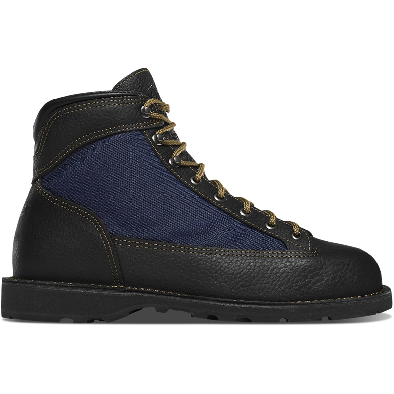 Black Men's Danner Danner Ridge Hiking Boots | ZVBXGKL-57