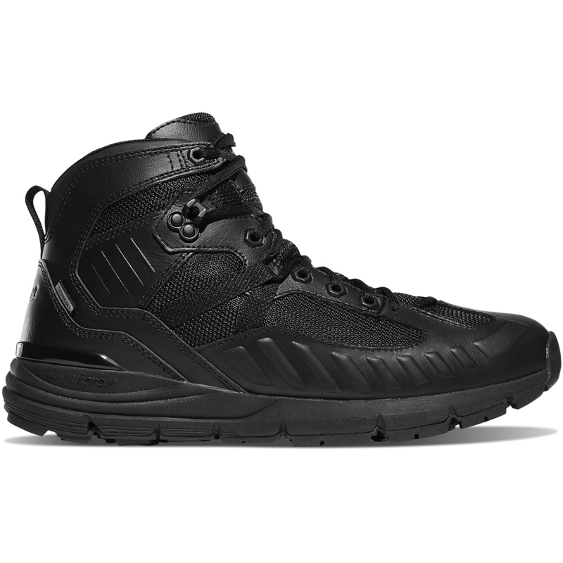 Black Men's Danner FullBore Tactical Boots | DEBCQMR-46