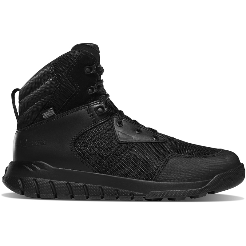 Black Men's Danner Instinct Tactical Tactical Boots | AUZBMNW-02