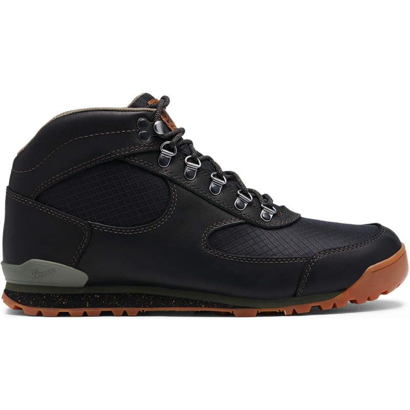 Black Men's Danner Jag Hiking Boots | EACURMH-70