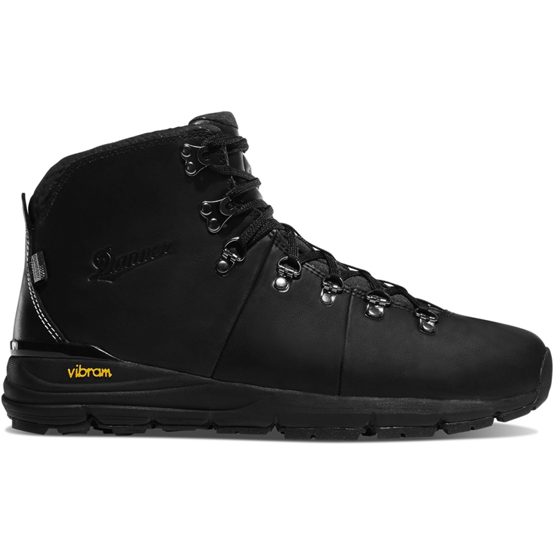 Black Men's Danner Mountain 600 Hiking Boots | ZXVDSYE-21