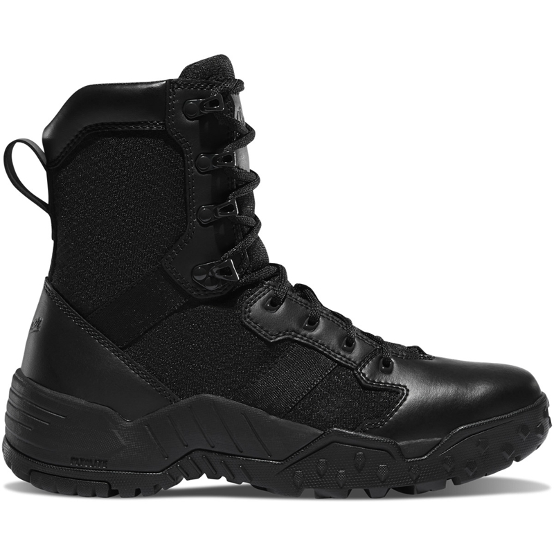 Black Men's Danner Scorch Side-Zip Tactical Boots | BPYJRVC-93