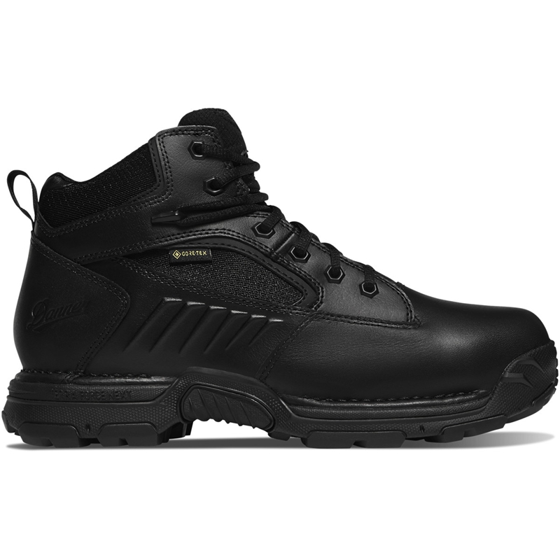 Black Men's Danner Striker Bolt Tactical Boots | DHPMVSJ-95