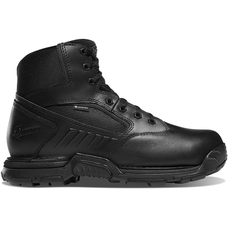 Black Men's Danner Striker Bolt Tactical Boots | IQXTPZJ-12