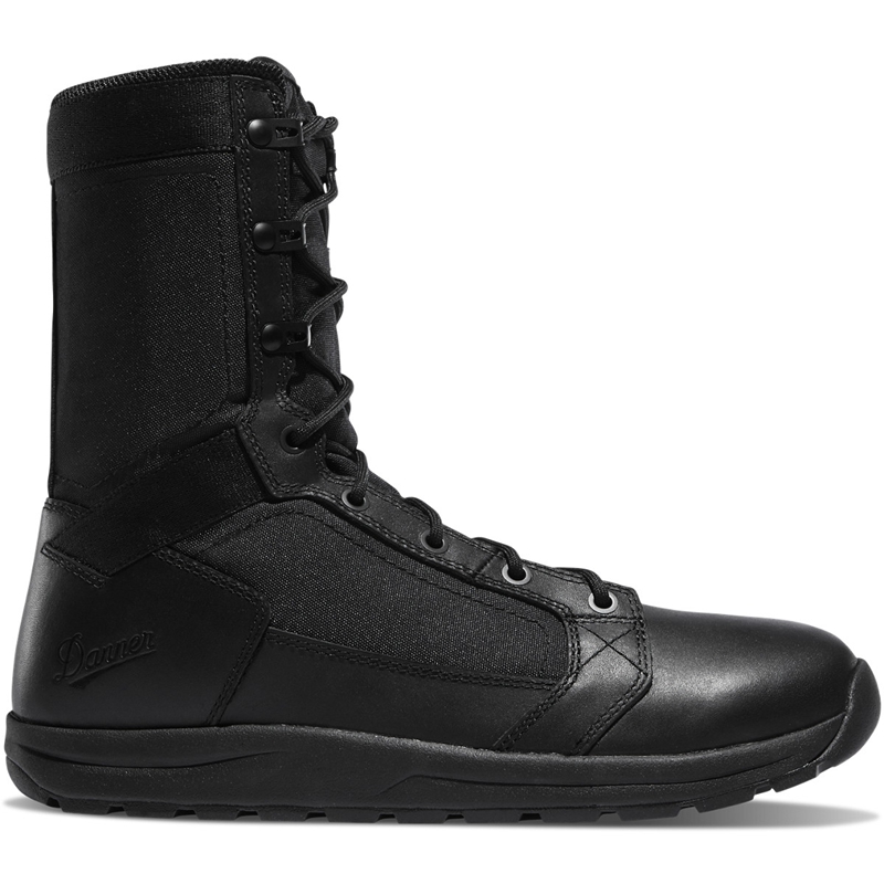 Black Men's Danner Tachyon Military Boots | WKGISON-57