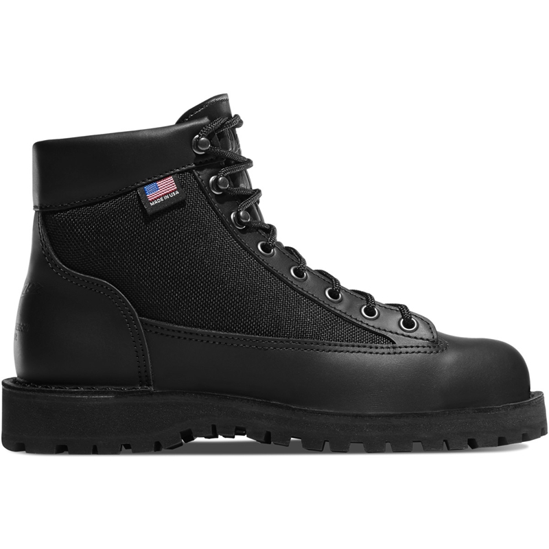 Black Women's Danner Danner Light Work Boots | NYTSDAP-40