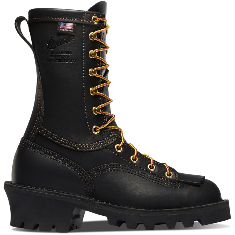 Black Women's Danner Flashpoint II Work Boots | SXWBJLM-67