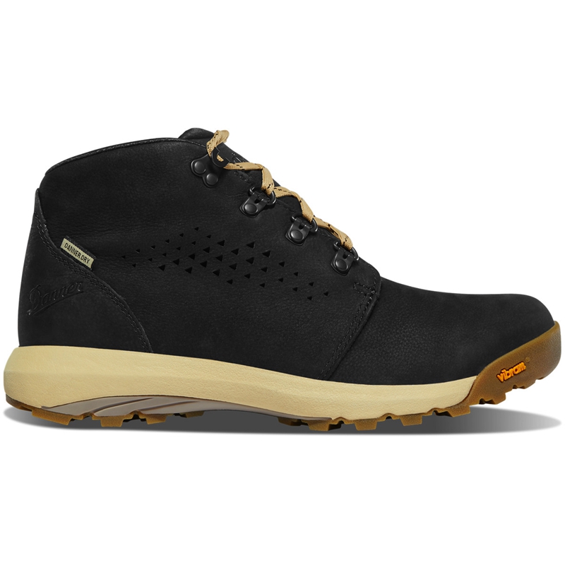 Black Women's Danner Inquire Chukka Hiking Boots | CFMQHVN-48