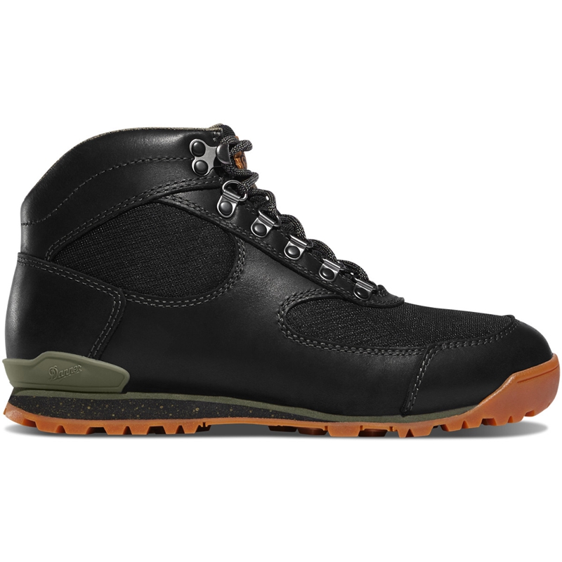 Black Women's Danner Jag Work Boots | YRNKTDJ-70