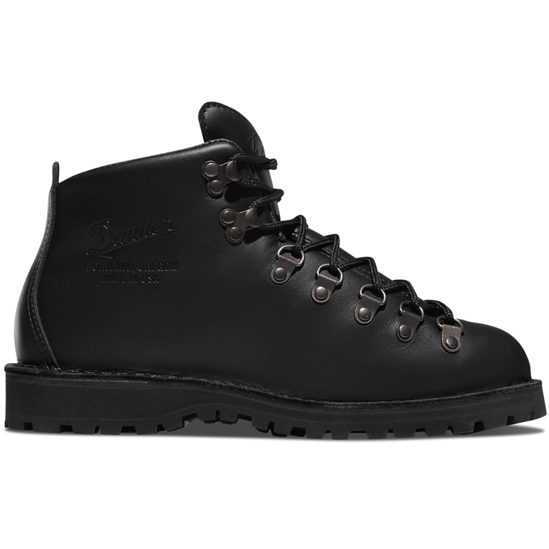 Black Women's Danner Mountain Light Hiking Boots | VIPMGZQ-60