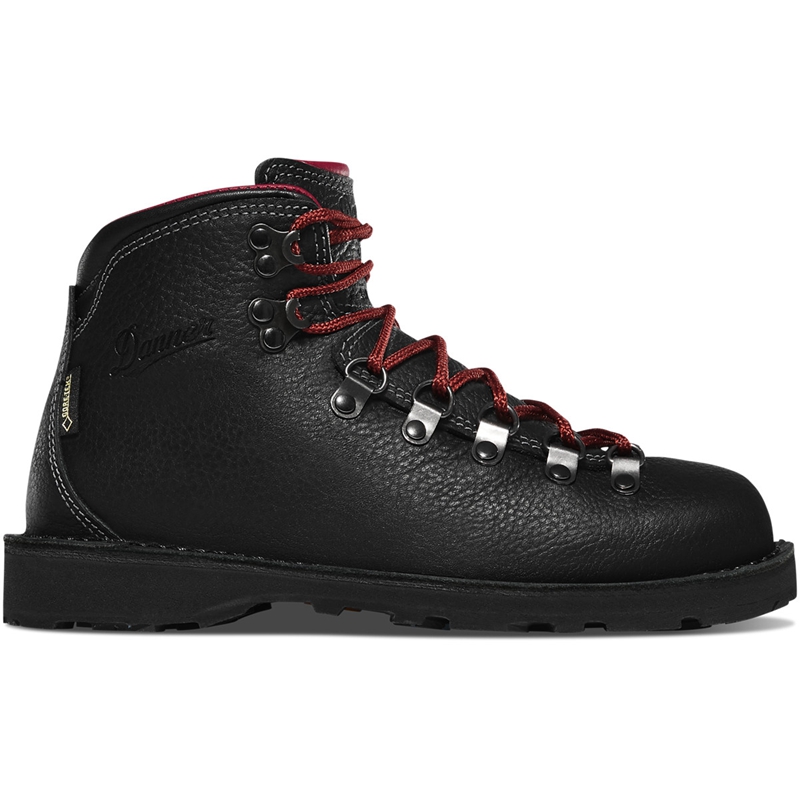 Black Women's Danner Mountain Pass Hiking Boots | WOMSANZ-76