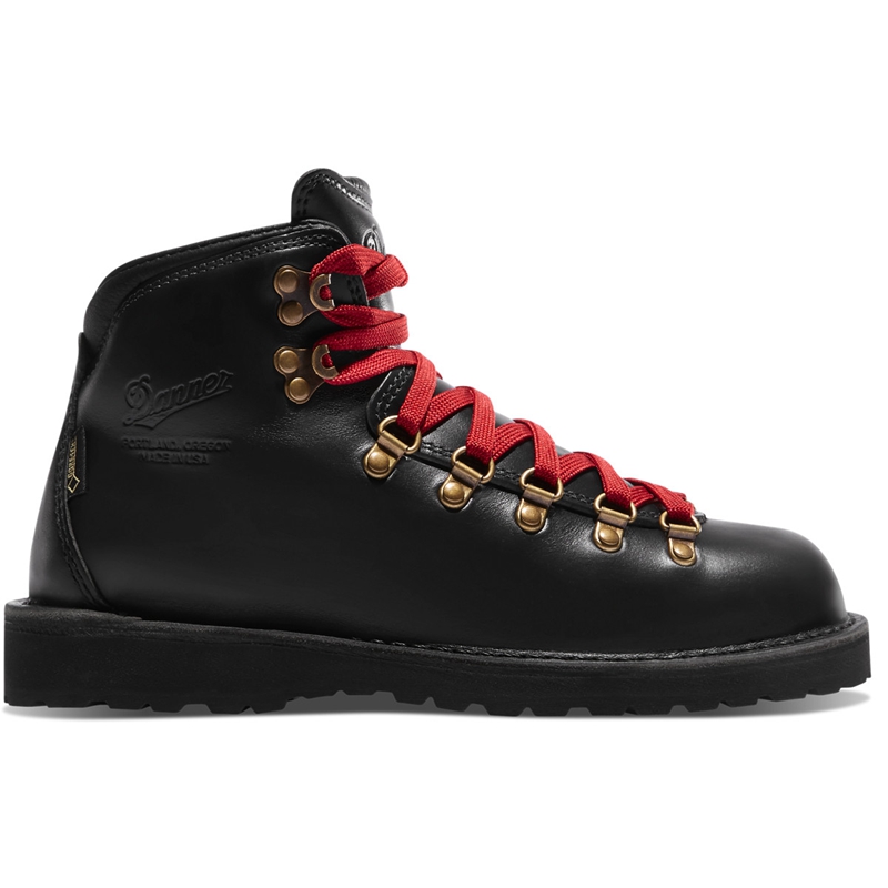 Black Women's Danner Mountain Pass Hiking Boots | ZNPRKUH-86