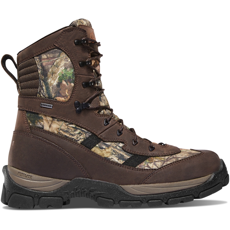 Brown Men's Danner Alsea Hunting Boots | JAFVDZM-04