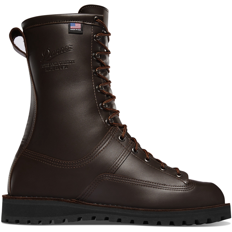 Brown Men's Danner Canadian Hunting Boots | OXBJYKG-28