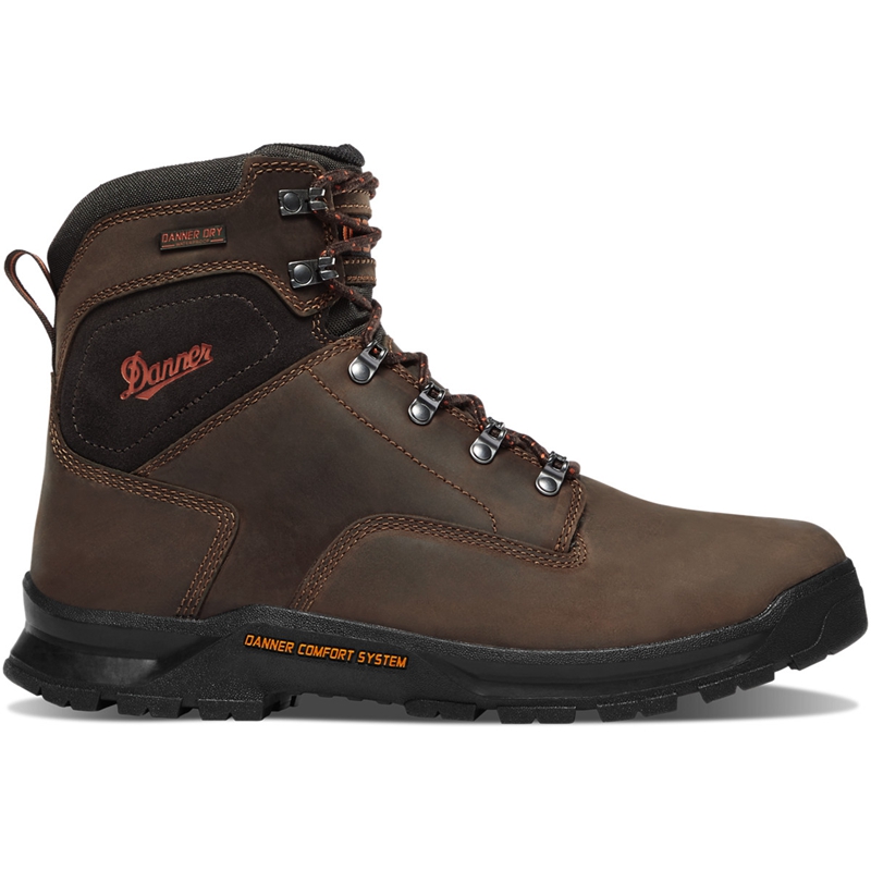 Brown Men's Danner Crafter Work Boots | VUIKSOX-15