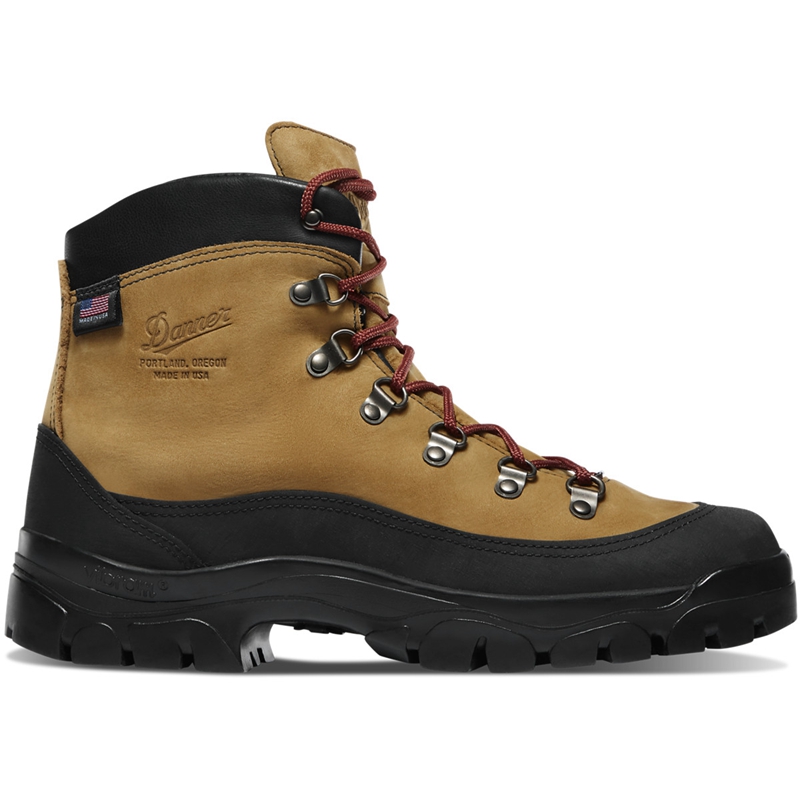 Brown Men's Danner Crater Rim Hiking Boots | MSWOEPB-05