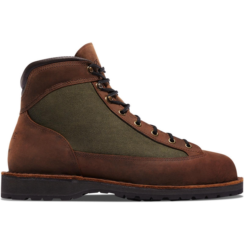 Brown Men's Danner Danner Ridge Hiking Boots | MBJHNFV-08