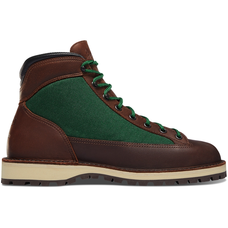 Brown Men's Danner Danner Ridge Hiking Boots | WDUAVGH-36