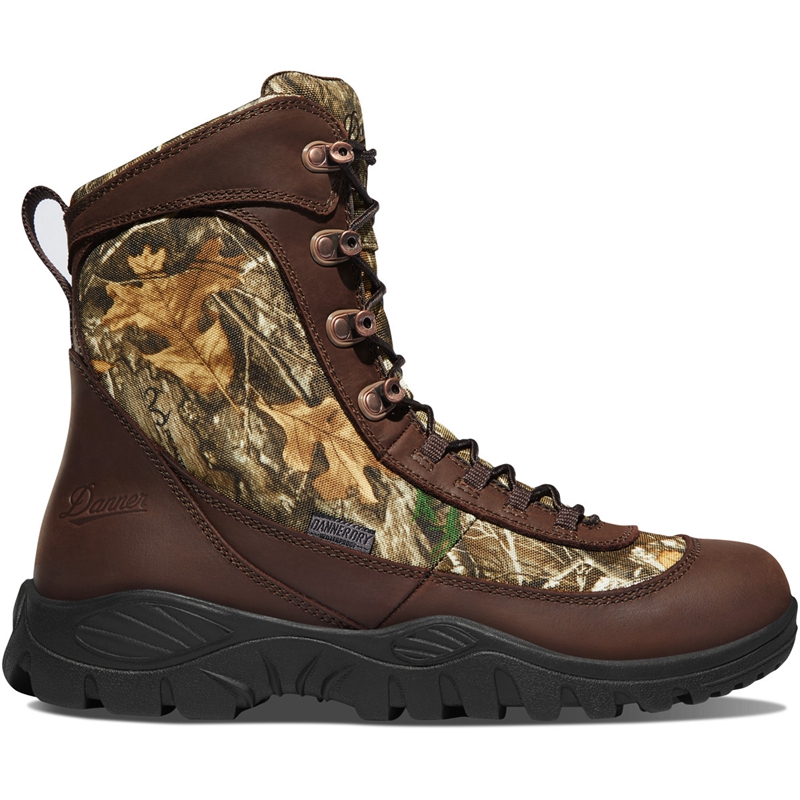 Brown Men's Danner Element Hunting Boots | CXHDPKL-50