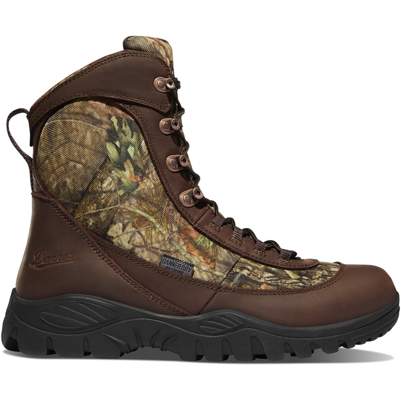 Brown Men's Danner Element Hunting Boots | HDSGRXO-92