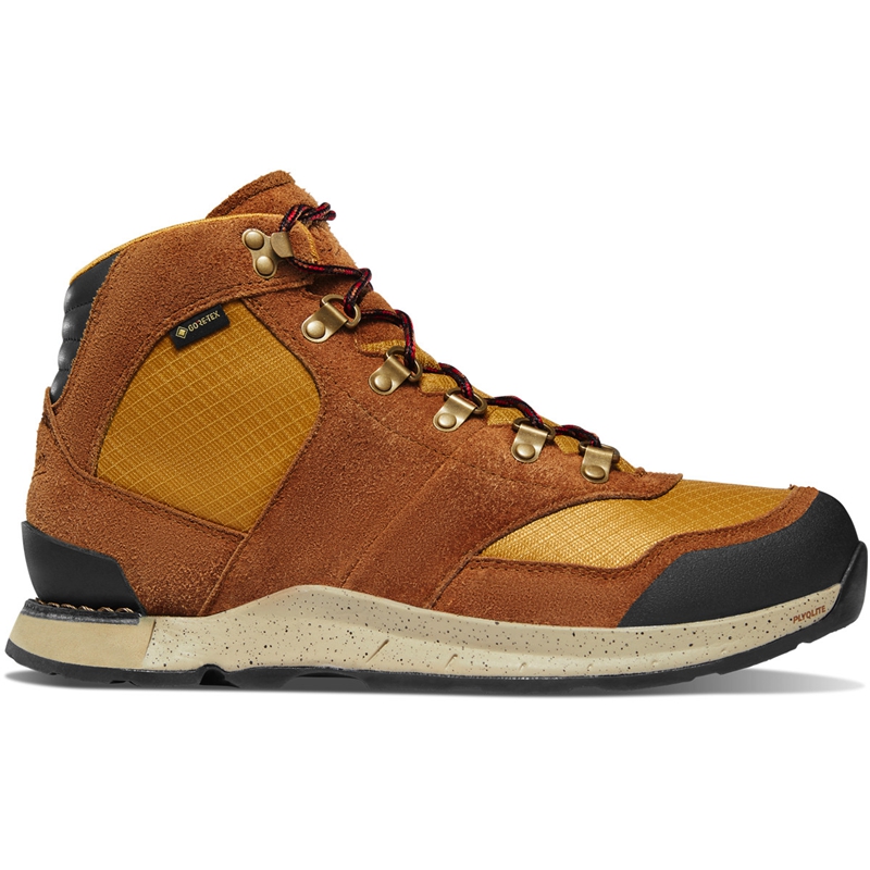 Brown Men's Danner Free Spirit Hiking Boots | YASCDEL-15