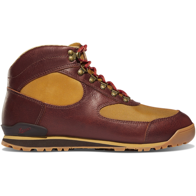 Brown Men's Danner Jag Hiking Boots | CJIRXET-16