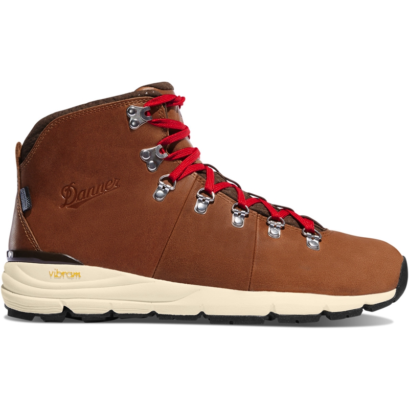 Brown Men's Danner Mountain 600 Hiking Boots | SIKTMDW-02