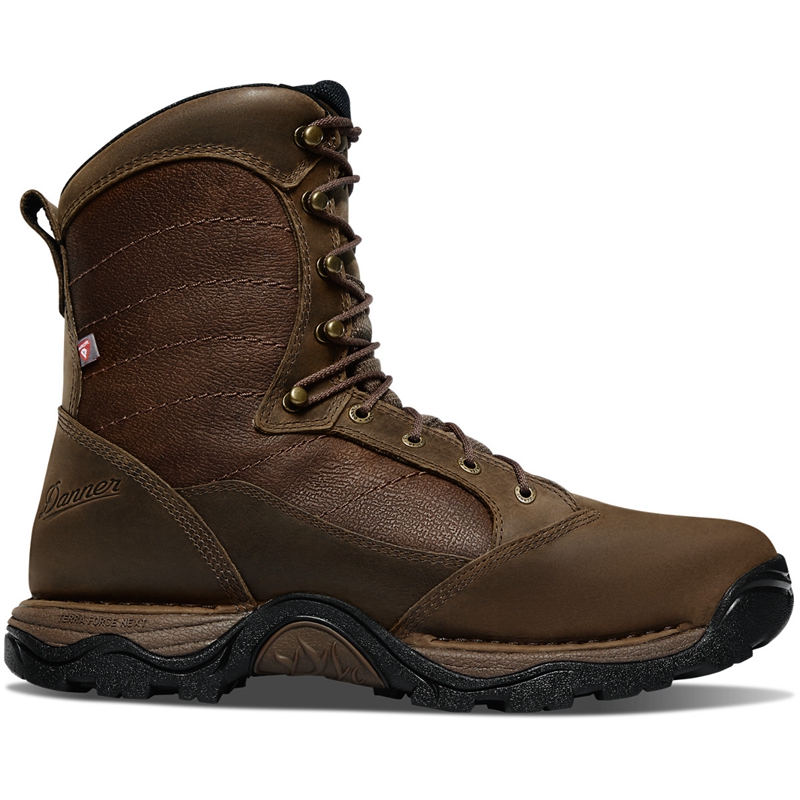 Brown Men's Danner Pronghorn Hunting Boots | JREVMYS-41