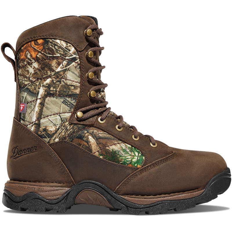 Brown Men's Danner Pronghorn Hunting Boots | NJIUOQA-48