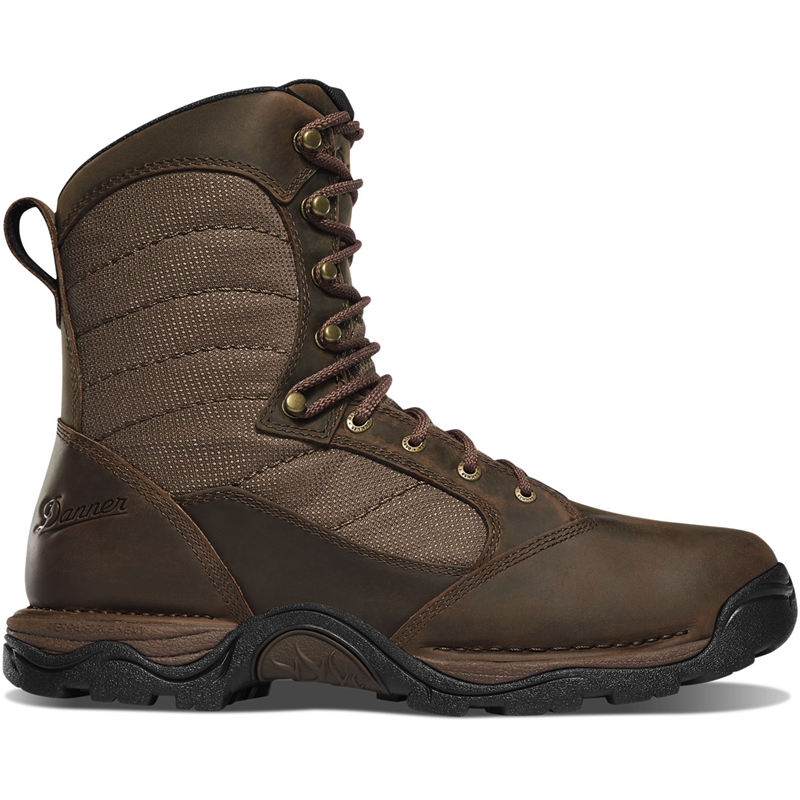 Brown Men's Danner Pronghorn Hunting Boots | RYJBOWK-13