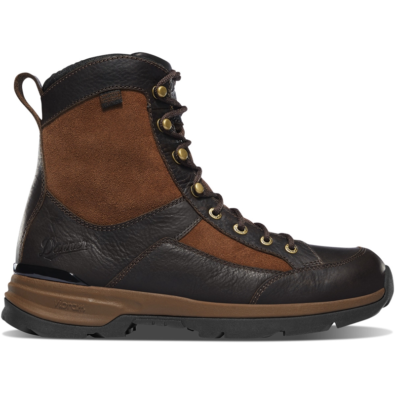 Brown Men's Danner Recurve Hunting Boots | RHJYSVD-05