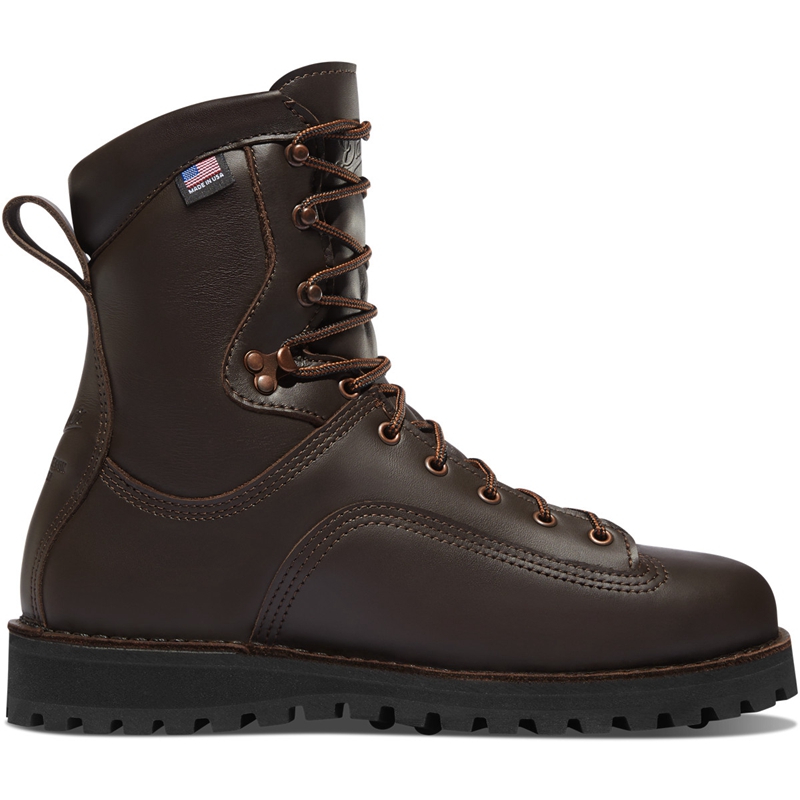 Brown Men's Danner Santiam Hunting Boots | TBVUERX-25