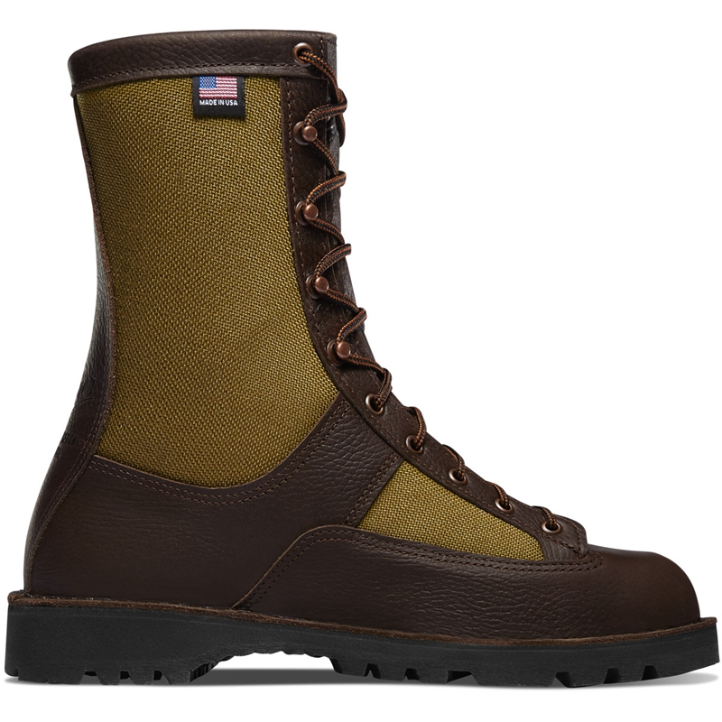 Brown Men's Danner Sierra Hunting Boots | AHTBGFM-85