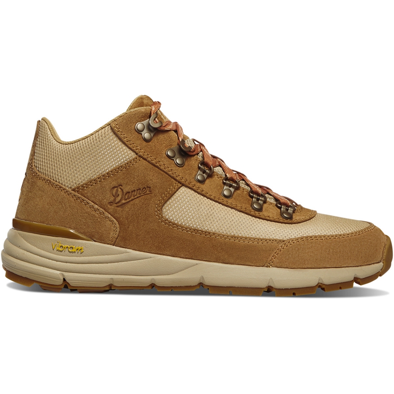 Brown Men's Danner South Rim 600 Hiking Boots | VAFQCEI-50