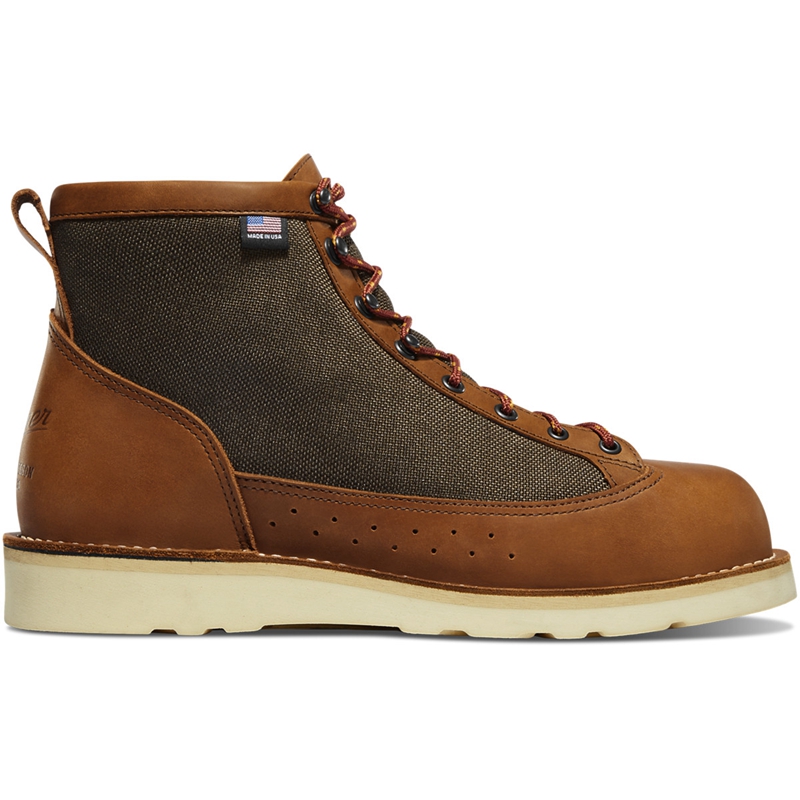 Brown Men's Danner Westslope Hiking Boots | XAPCQSE-83