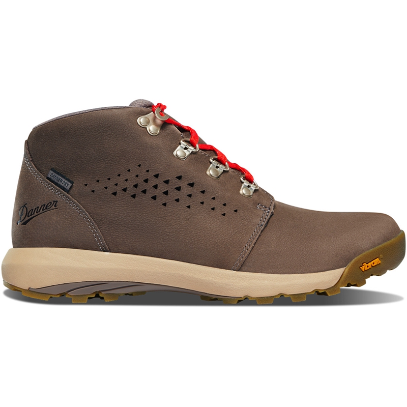 Brown Women's Danner Inquire Chukka Hiking Boots | TSMECHD-62