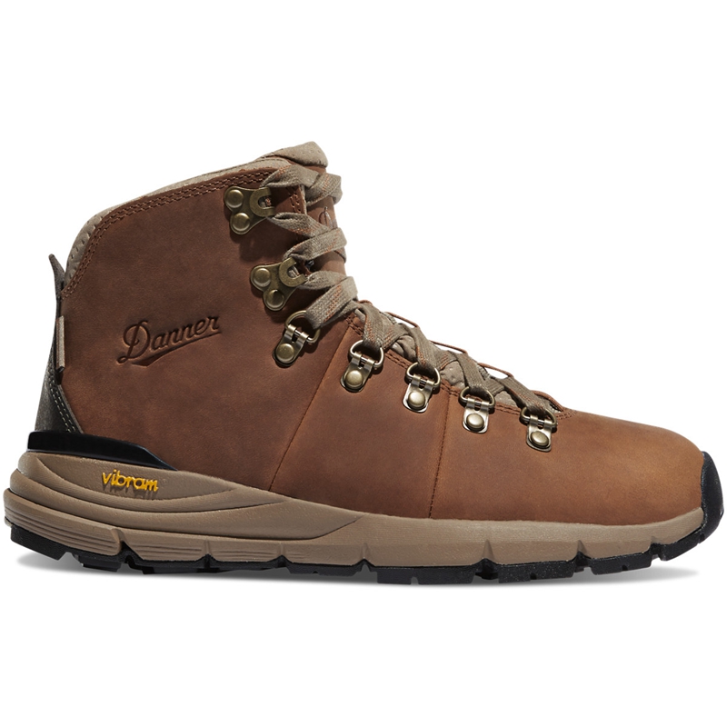 Brown Women's Danner Mountain 600 Hiking Boots | ITUENGS-43