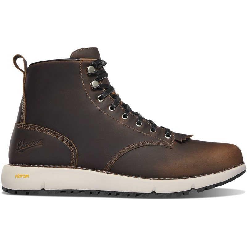 Chocolate Men's Danner Logger 917 Hiking Boots | XOVUDIM-90