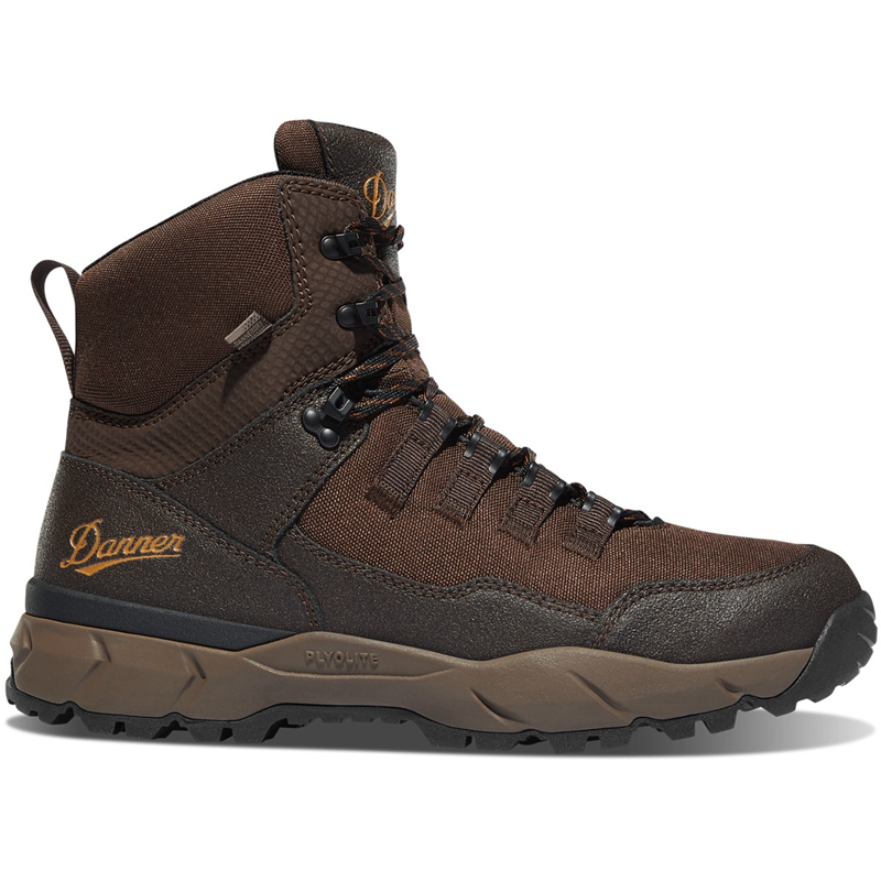 Chocolate Men's Danner Vital Trail Hiking Boots | LQUENOW-90