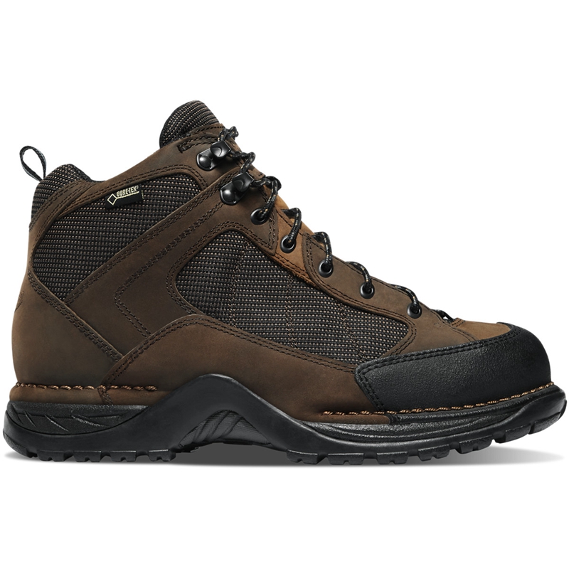 Dark Brown Men's Danner Radical 452 Hiking Boots | GVJIEKR-67