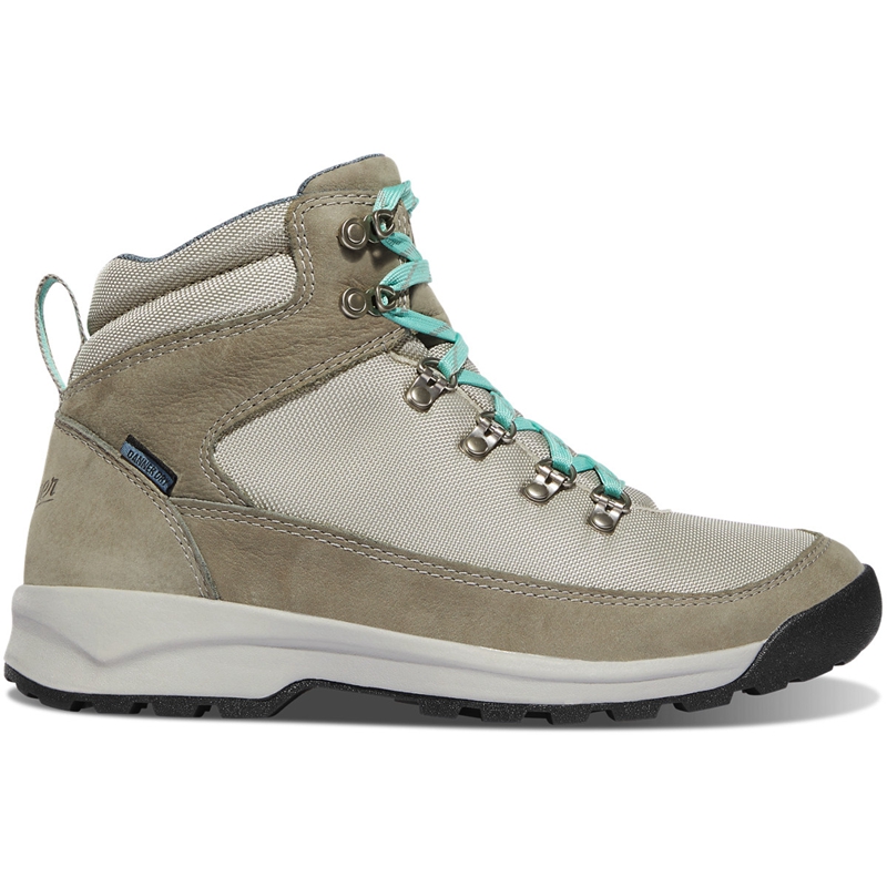 Dark Grey Women's Danner Hiking Boots | DYBXUMG-89