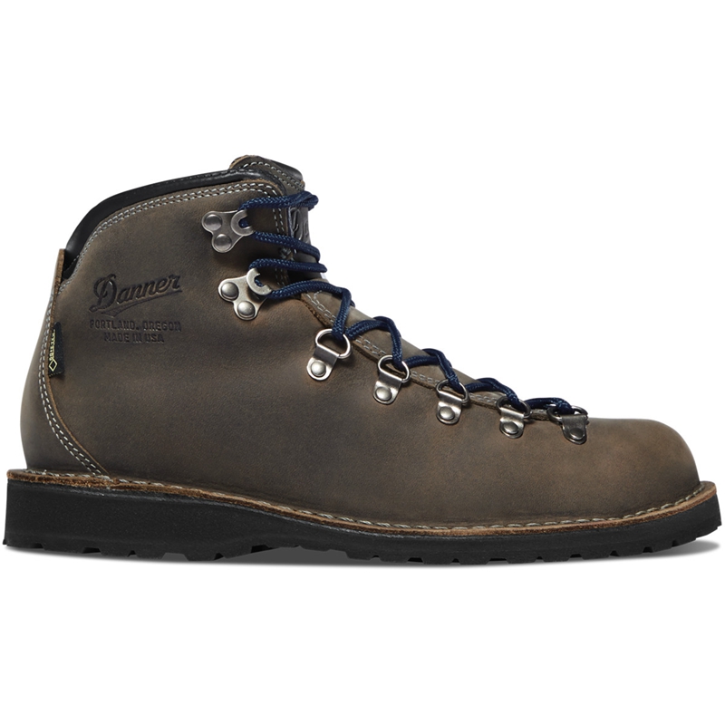 Grey Men's Danner Mountain Pass Hiking Boots | CFULJNA-37