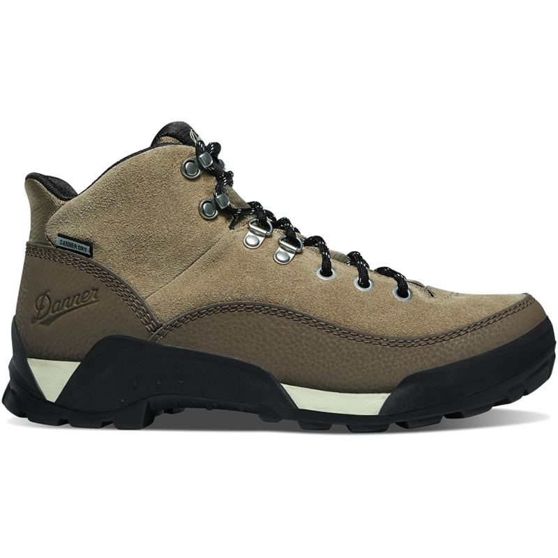 Grey Women's Danner Panorama Hiking Boots | OKSIVPE-96