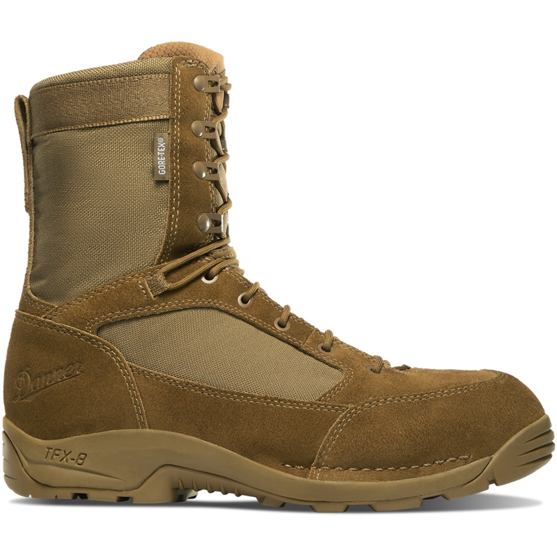 Khaki Men's Danner Desert TFX G3 Military Boots | UHEZYWC-58