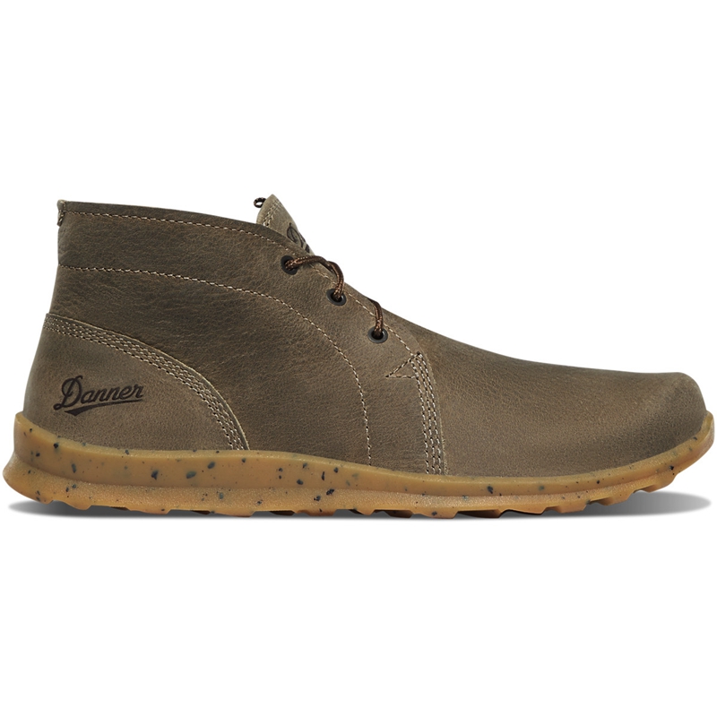 Khaki Women's Danner Forest Chukka Chelsea Boots | IOCWXQP-76