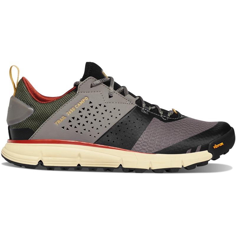 Multicolor Men's Danner Trail 2650 Campo Hiking Shoes | QUMTZSL-15