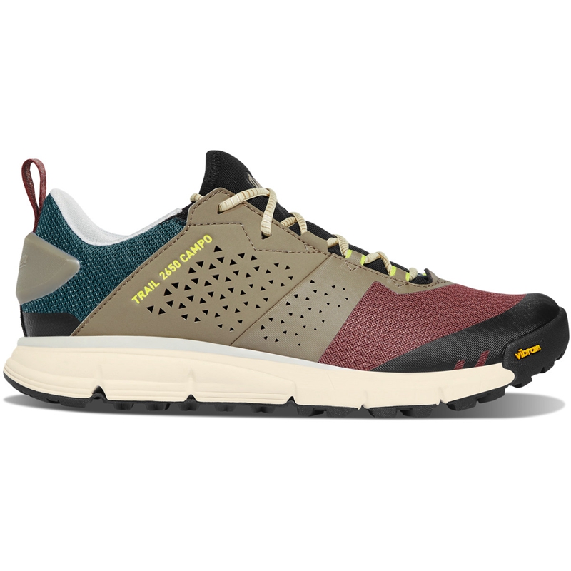 Multicolor Men's Danner Trail 2650 Campo Hiking Shoes | RDNJEIM-45