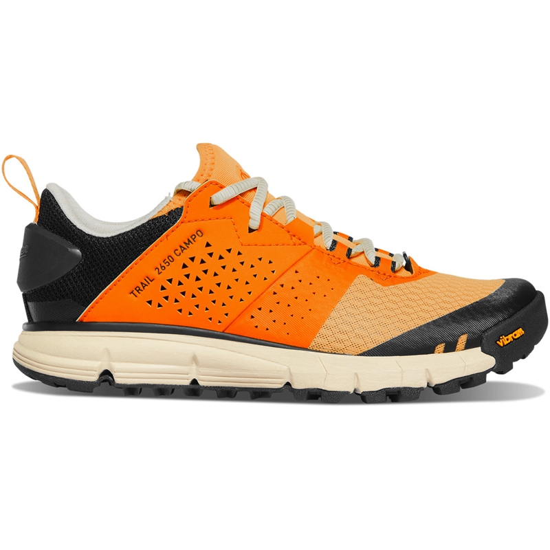 Orange Women's Danner Trail 2650 Campo Hiking Shoes | SIOMJRG-91